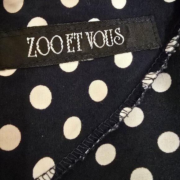 Polka Dot Dress Vintage - Picture 4 of 4